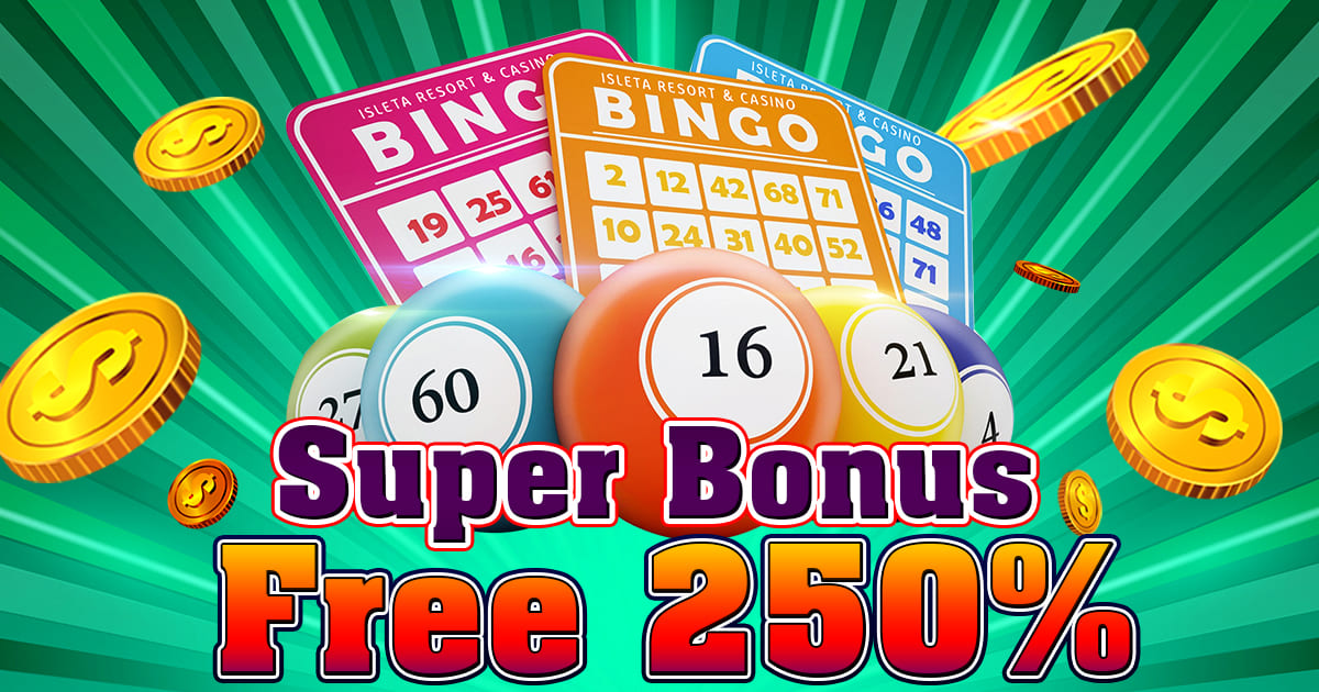Get Your Bingo Bonus at ubet95 Casino