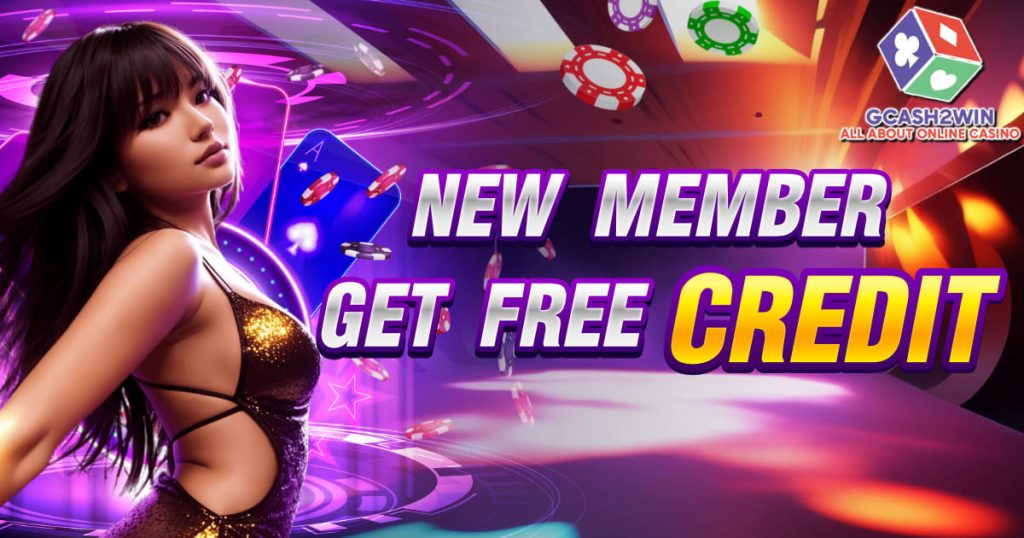 New member free credit
